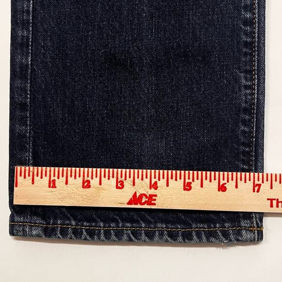 Abercrombie & Fitch | Men’s 32 x 36 Slim Straight Jeans, Dark Wash | Y2K 2000’s - Picture 13 of 16